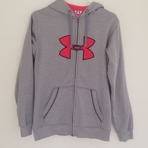 Under armour zip up